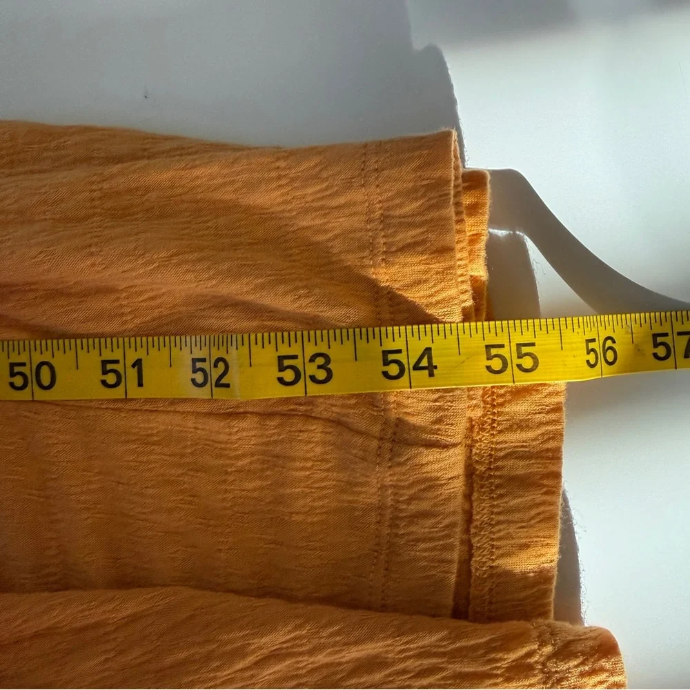 Free People Dress La La Maxi Dress in Golden Pollen XS - Picture 14 of 14